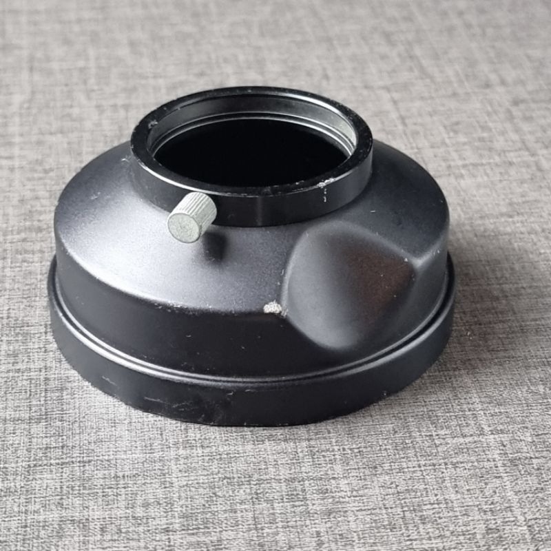 Mamiya 42mm Clamp On Metal Lens Hood for Mamiya Press 90mm / 100mm / 150mm Lens