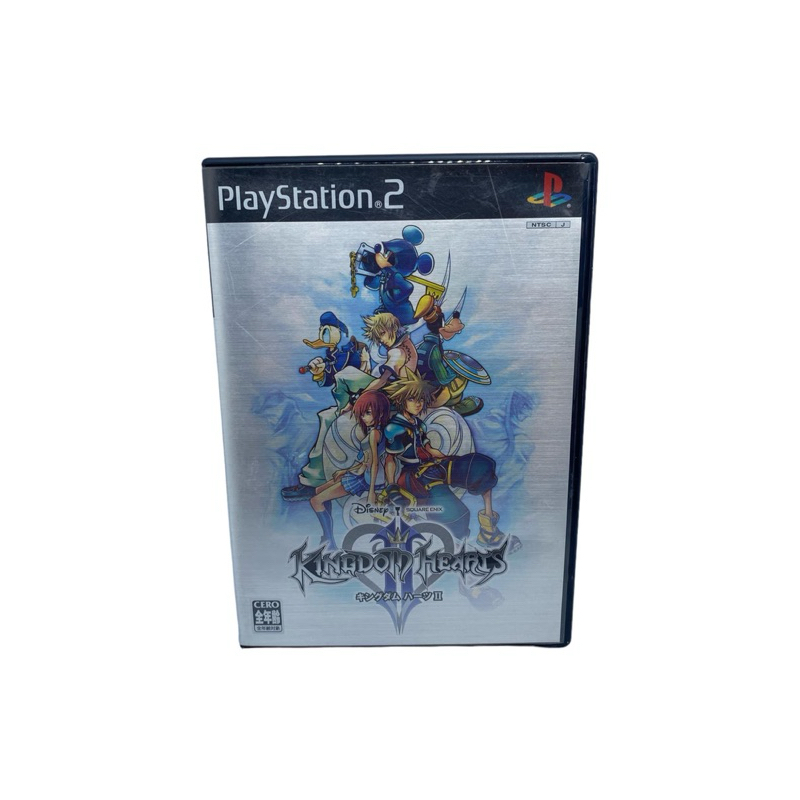 [PS2] Kingdom Hearts 🇯🇵