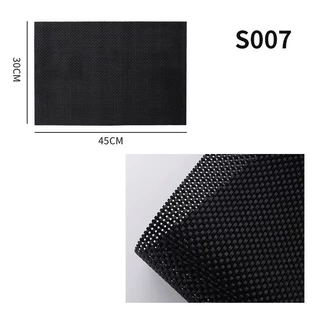 ผ้าหน้าตู้ลำโพงdiy แผ่นรองจาน (PVC) ขนาด45*30cm พร้อมส่ง