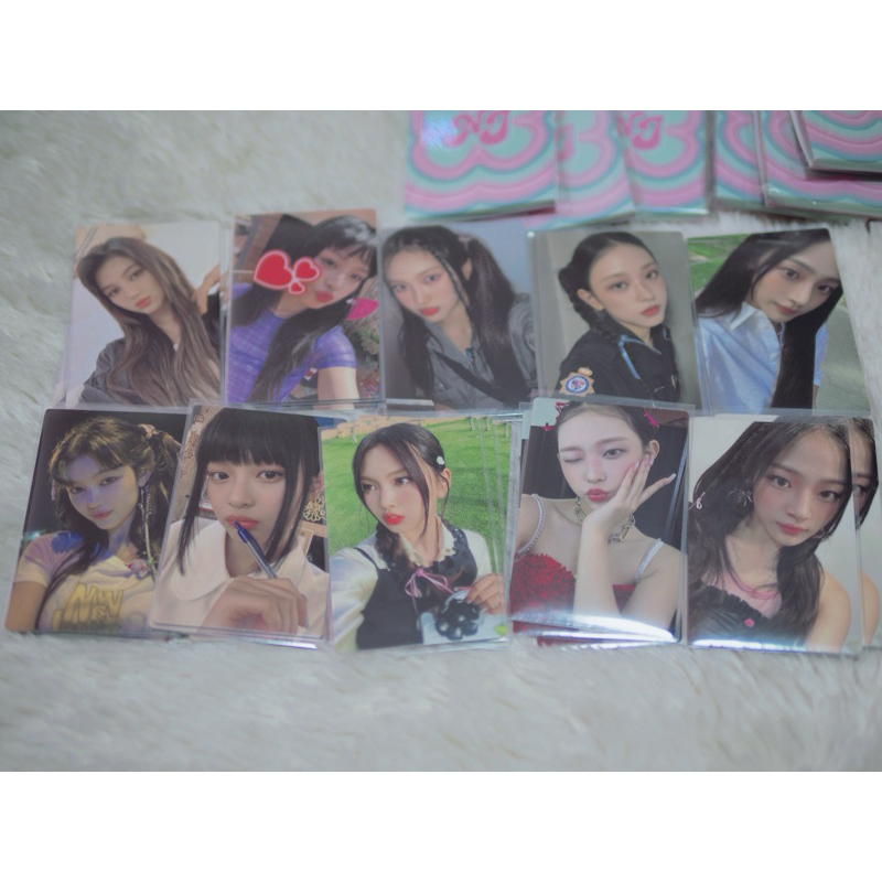 (พร้อมส่ง) NewJeans Official LINE FRIEND 3.0 Photocard 뉴진스 양도 (member set 2 ใบ)