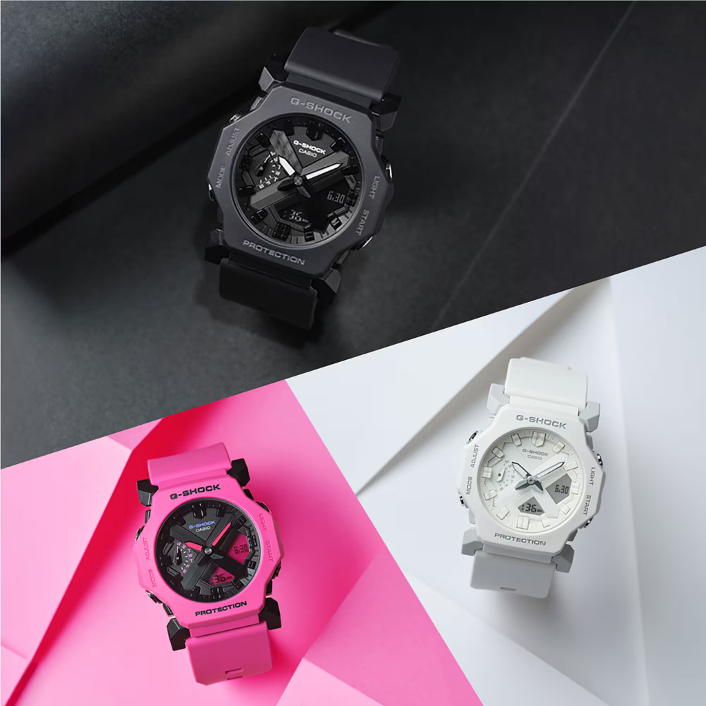 CASIO G-SHOCK GA-2300-1ADR ของแท้ ประกันศูนย์ CMG
