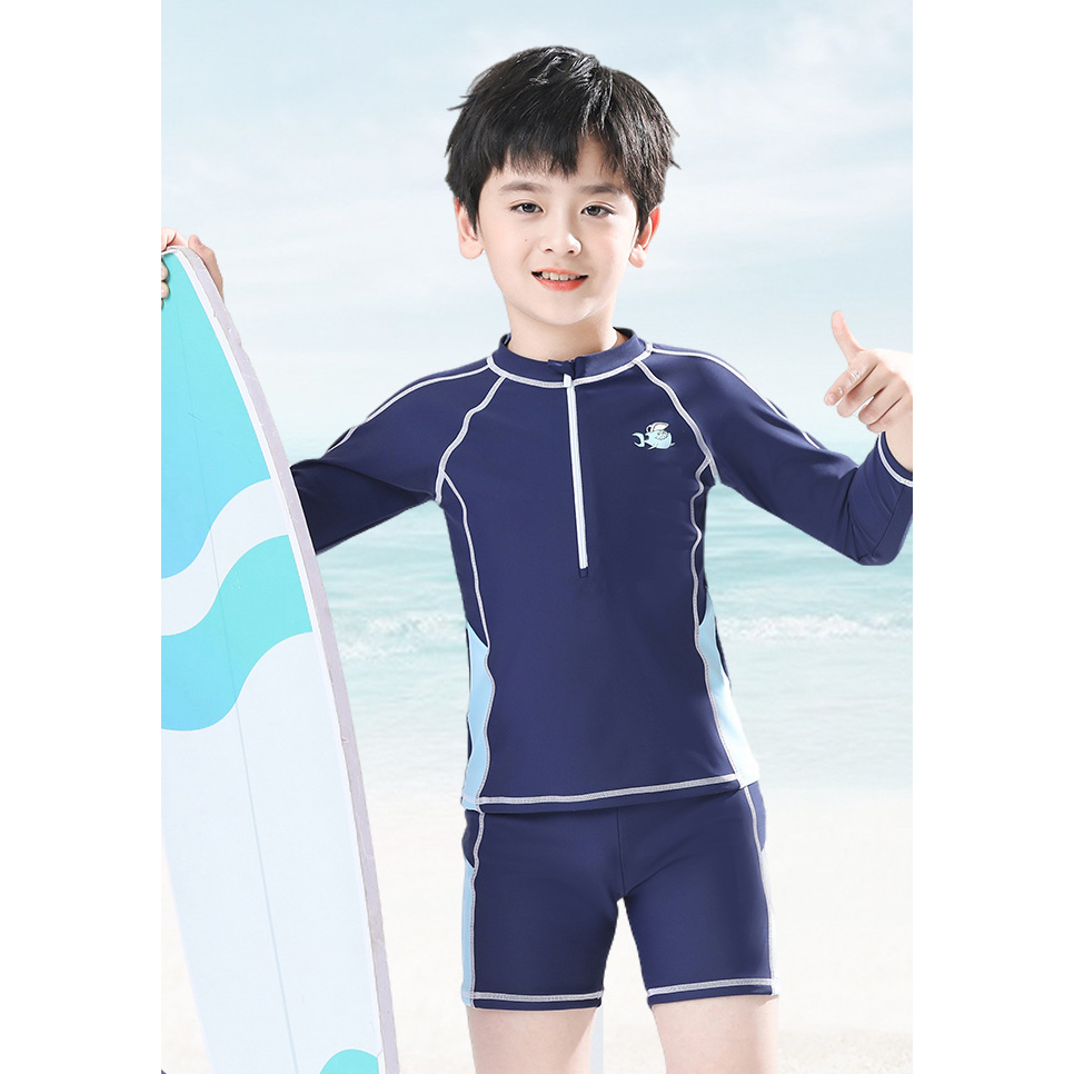ชุดว่ายน้ำเด็กผู้ชาย (พร้อมส่ง)