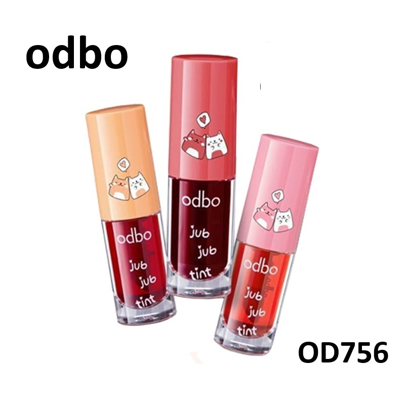 odbo jub jub tint OD576.โอดีบีโอ จุ๊บ จุ๊บ ทิ้นท์ 3 กรัม.