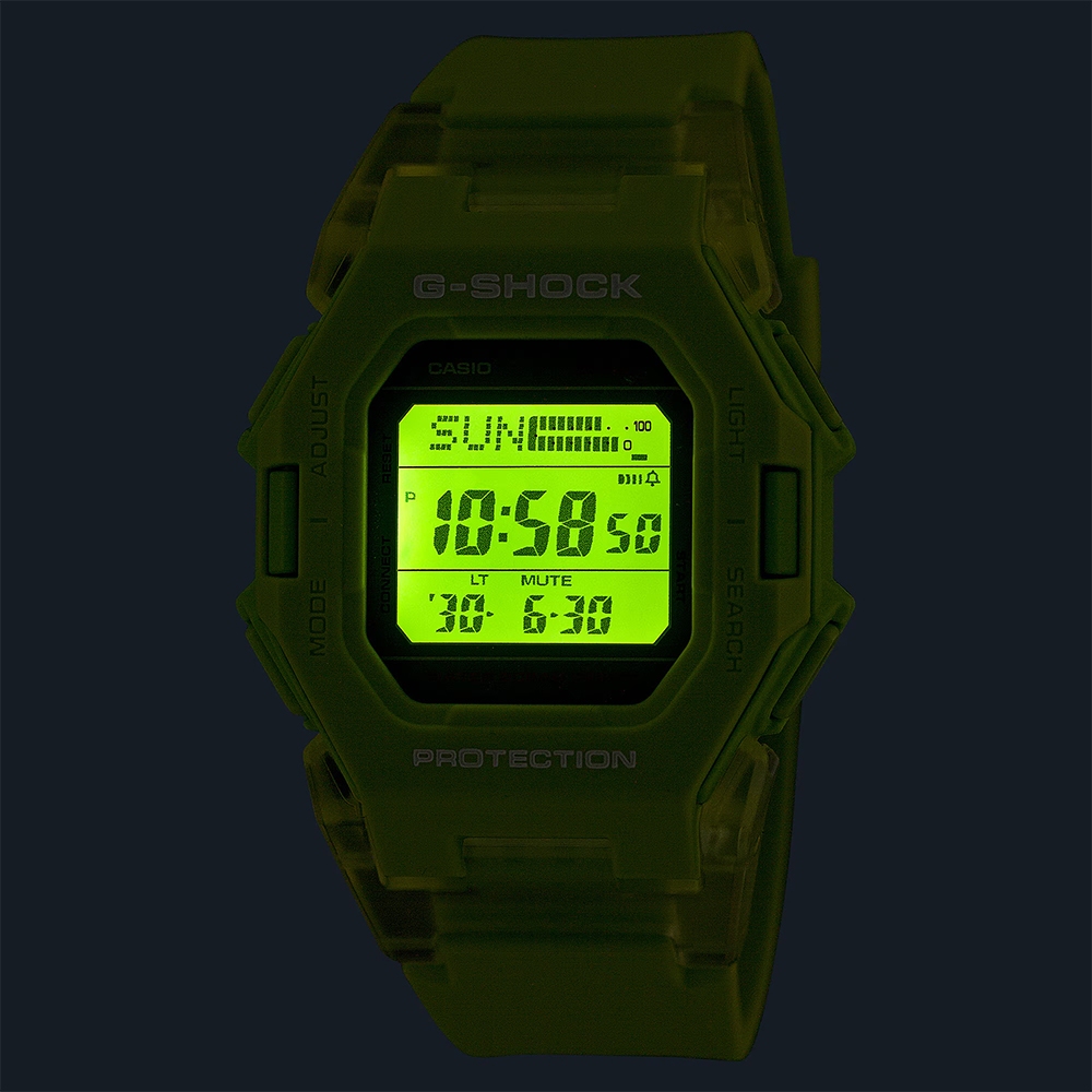 Casio G-Shock นาฬิกาข้อมือผู้ชาย สายเรซิน รุ่น GD-B500(GD-B500S-3,GD-B500-7,GD-B500-1, GD-B500S-8
