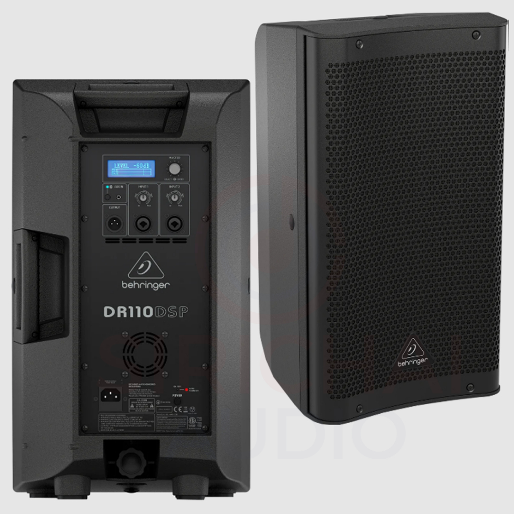 ลำโพงACTIVE 10นิ้ว BEHRINGER รุ่น DR110dsp ราคาต่อใบ