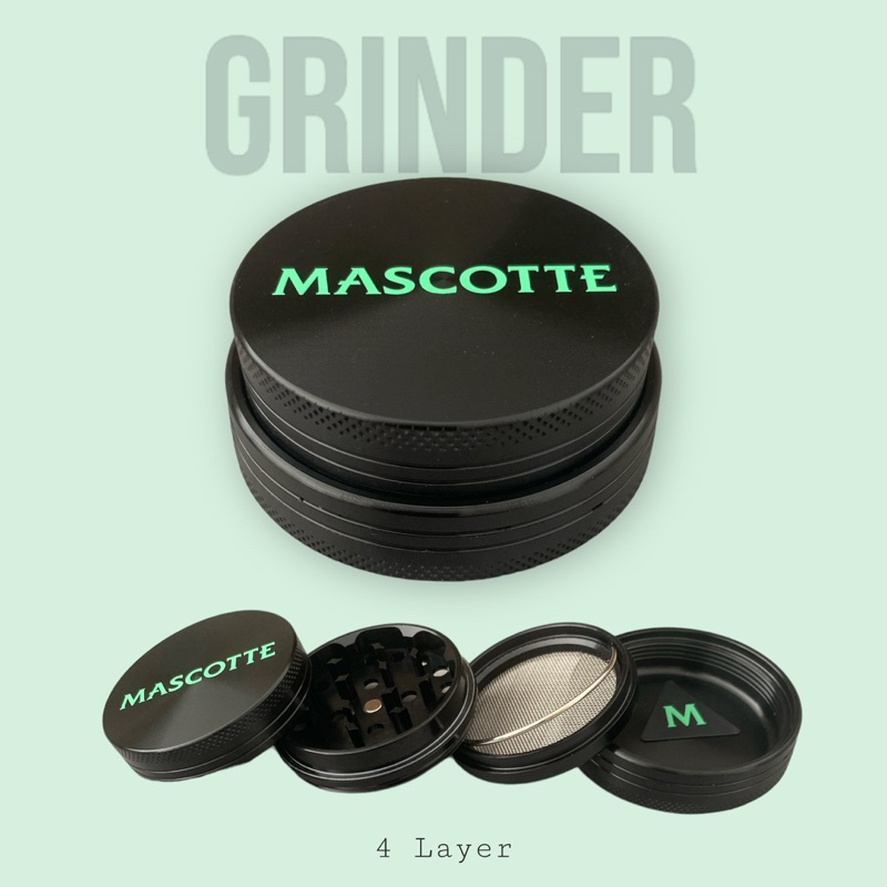 Grinder Expert  63mm 4 Layers (Mascotte) ที่บดสมุนไพร