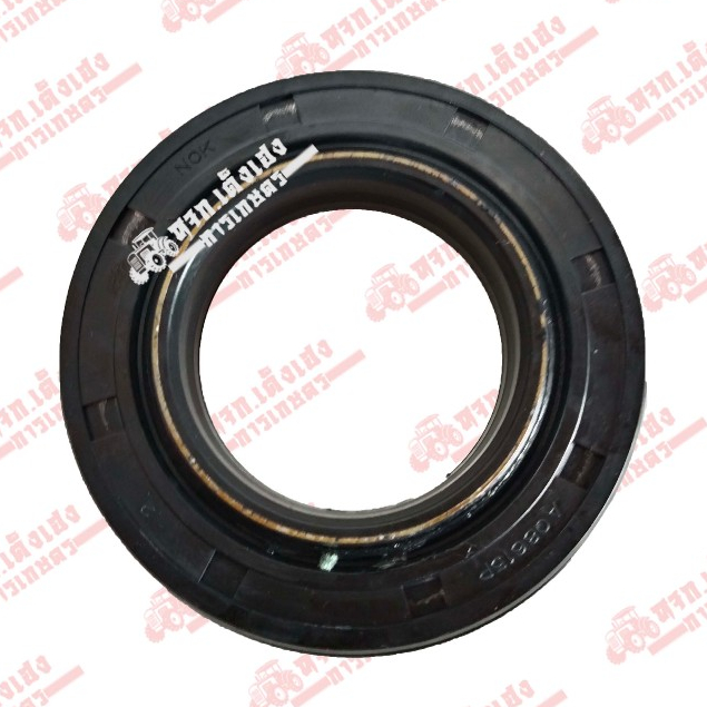 ซีลกันน้ำมันเพลาล้อหน้า ซีลเพลาล้อหน้า ซีลล้อหน้า คูโบต้า(Kubota) รุ่นL2402/L2602/L1บางรุ่น(4WD) เกรดแท้NOKญี่ปุ่น