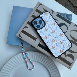 เคสไอโฟนแบรนด์ inajam Collection Roses Dream & Heartbeat & Bluebloom