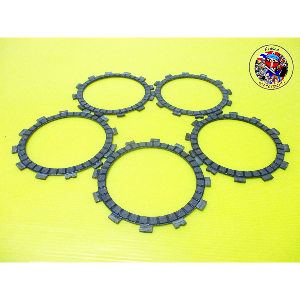 แผ่นคลัช SUZUKI GP100 TS125 TS185 GT185 Clutch Plate