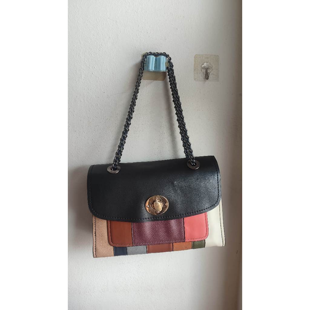 กระเป๋าหนังแท้​ Coach​ มือสอง​ ของแท้​