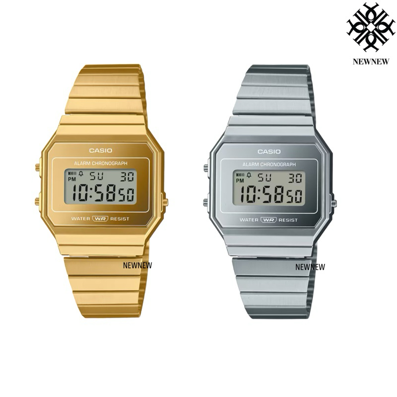 CASIO A700WEVG-9A A700WEV-7A ของแท้ประกันศูนย์ 1ปี