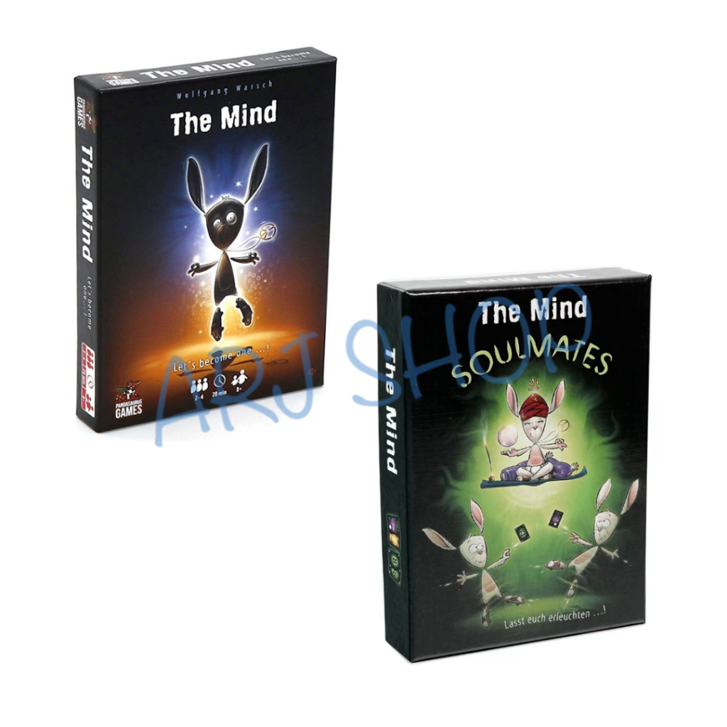 The mind Board game - บอร์ดเกม เกมค้นใจ