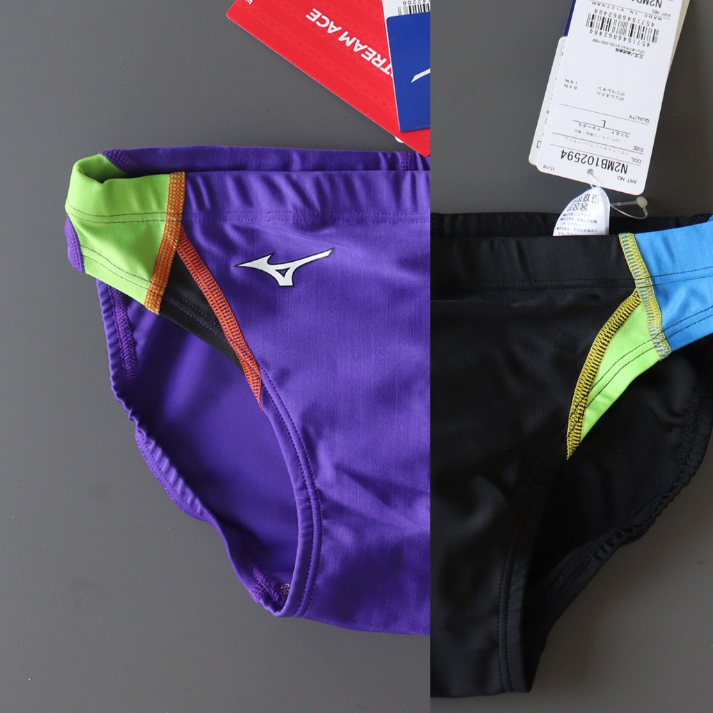กางเกงว่ายน้ำ Mizuno Japan ทรงบิกินี่ Fina Approved เหมาะสำหรับแข่งขัน
