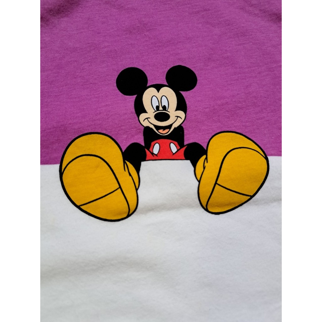 0296 เสื้อยืด T Shirt ยี่ห้อ ZARA x Mickey Mouse Disney