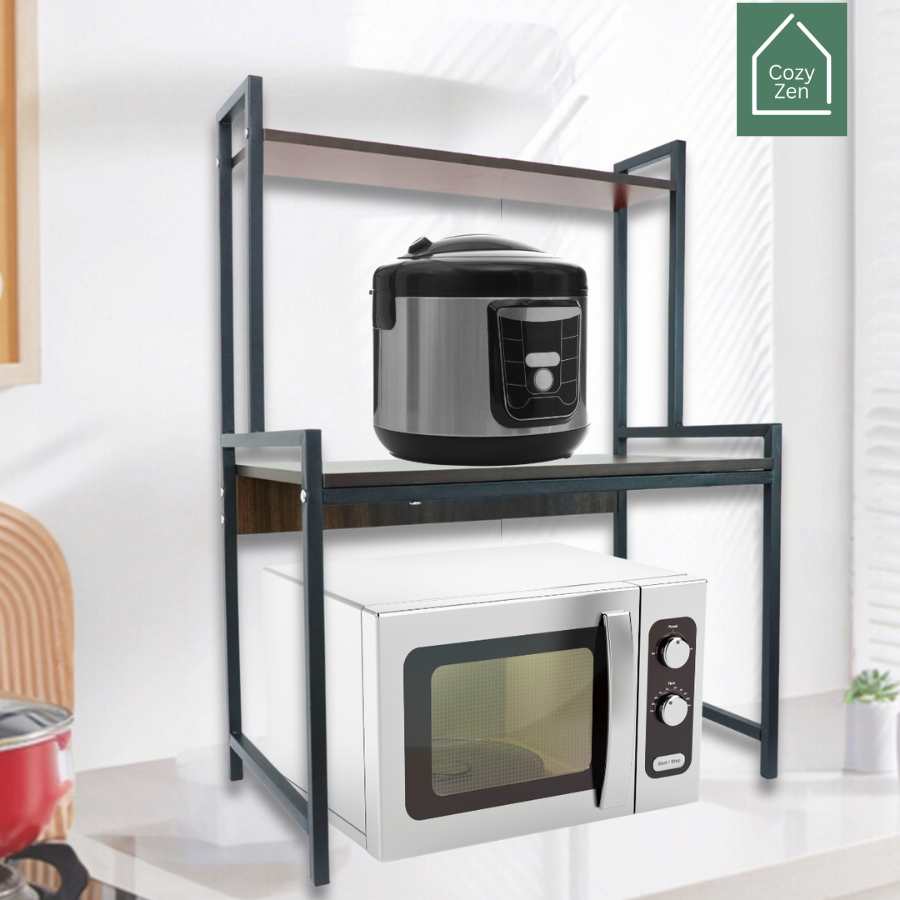 CozyZen ชั้นวางไมโครเวฟ 2 ชั้น ขนาด 34*50*80ซม.  2 Layer Microwave Shelf