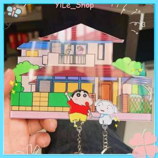 [จัดส่งจากประเทศไทย] 2pc Crayon 1คู่  แม่เหล็กติดตู้เย็นพวงก…