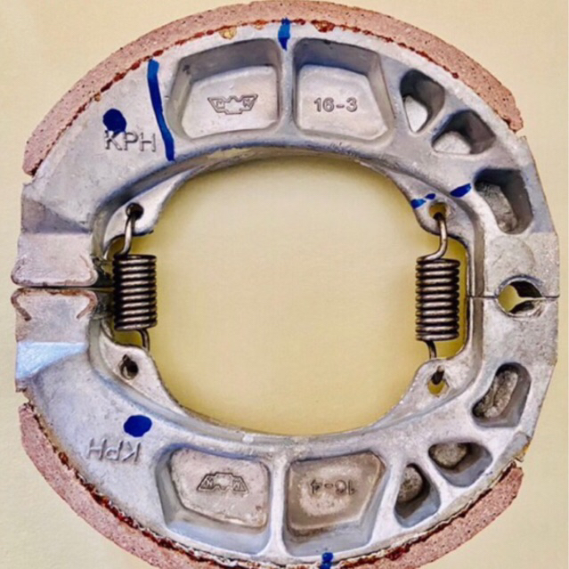 ผ้าเบรคหลัง สำหรับ HONDA WAVE ทุกรุ่น  (06430-KPH-900)