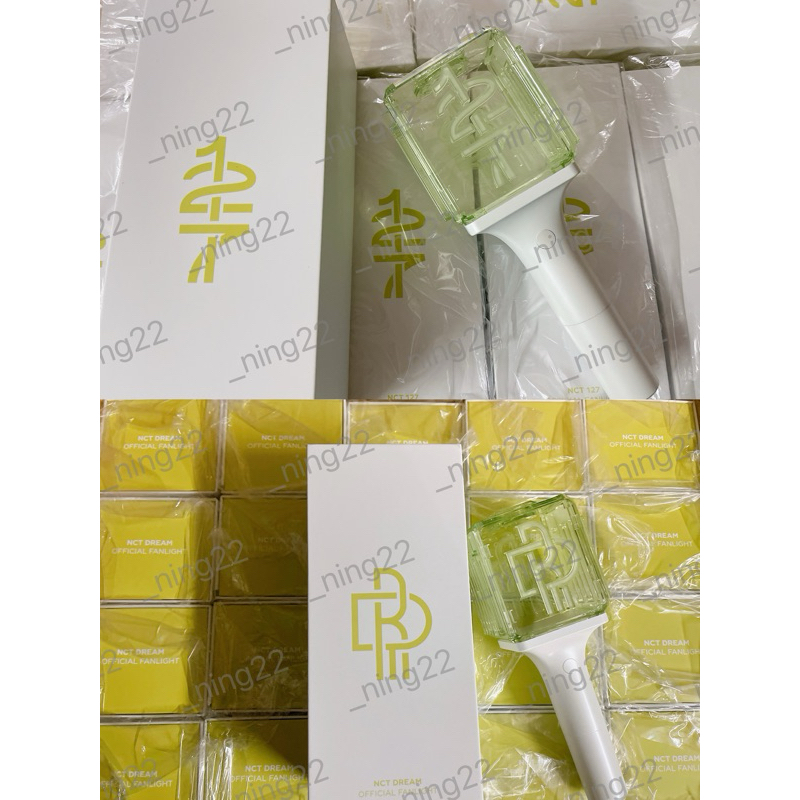 💚พร้อมส่งในไทย🇹🇭➖ แท่งไฟ NCT 127〽️🧤NCT DREAM 🧤NCT WISH🧤WAY V 🎀V.2