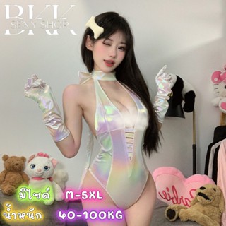 ชุดบอดี้สูทเซ็กซี่ ชุดคอสเพลย์แมว 💗มีไซต์ตั้งแต่ M-5XL 100kg…