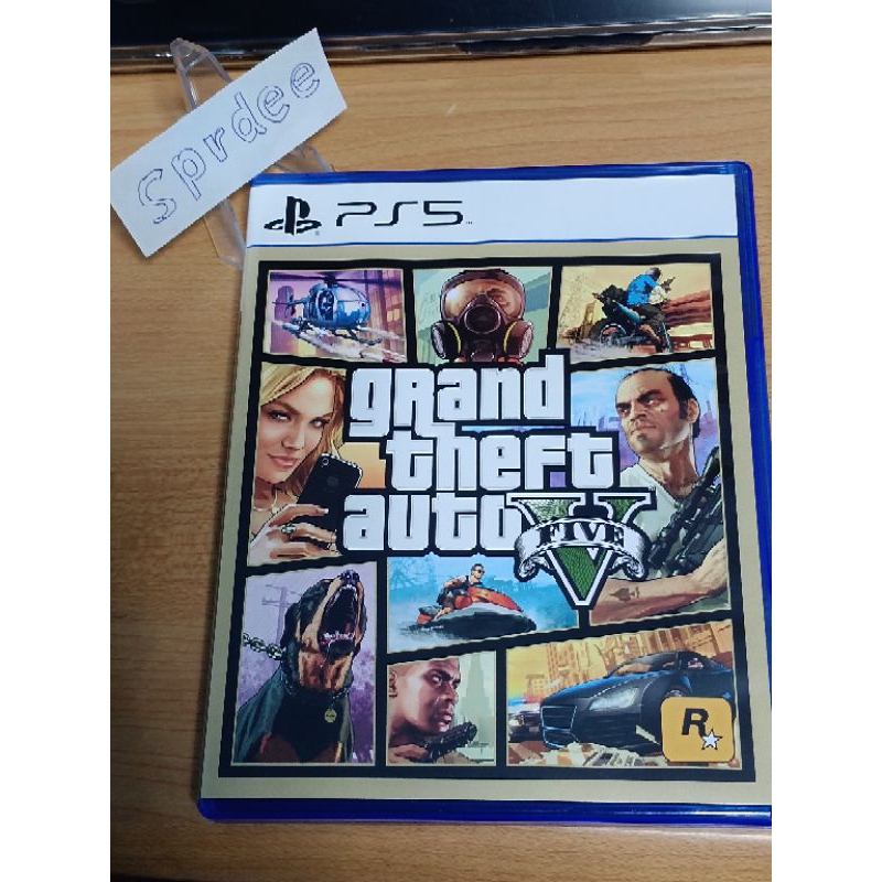 gta 5 PS5 มือสอง (Zone3)