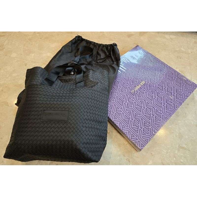 กระเป๋า SCB first สีดำ Premium