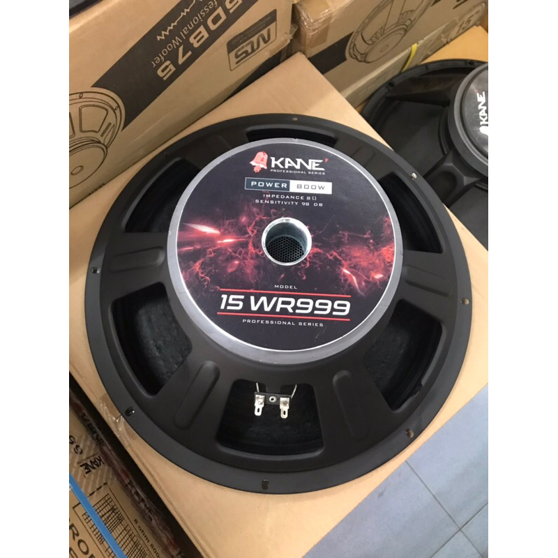 ดอกลำโพง15นิ้ว KANE WRE WR-999 800W