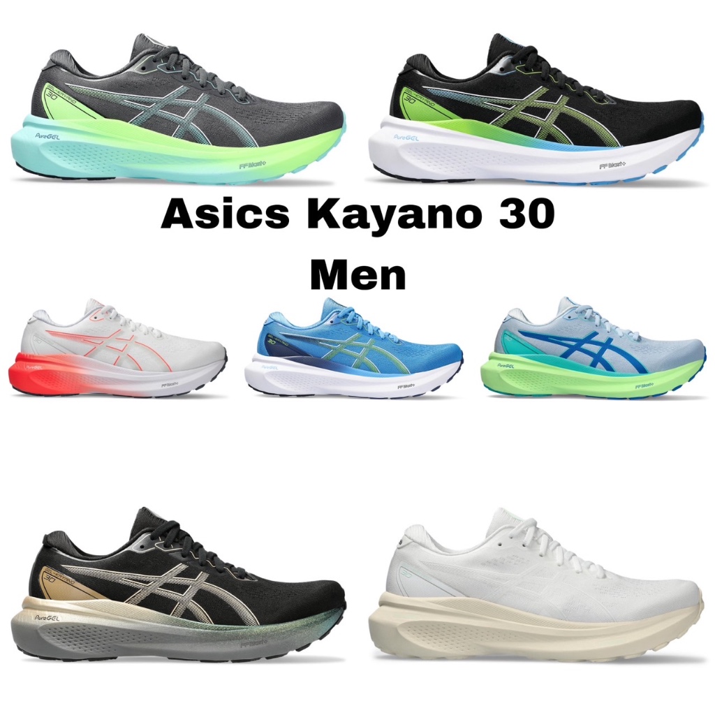 Asics Kayano30 - Men - รองเท้าวิ่งผู้ชาย