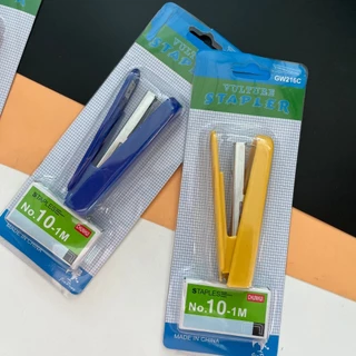 (ยกโหล 12 ชิ้น) No.531 เครื่องเย็บกระดาษ+ลวดเย็บกระดาษ No.10 คละสี ( Max )