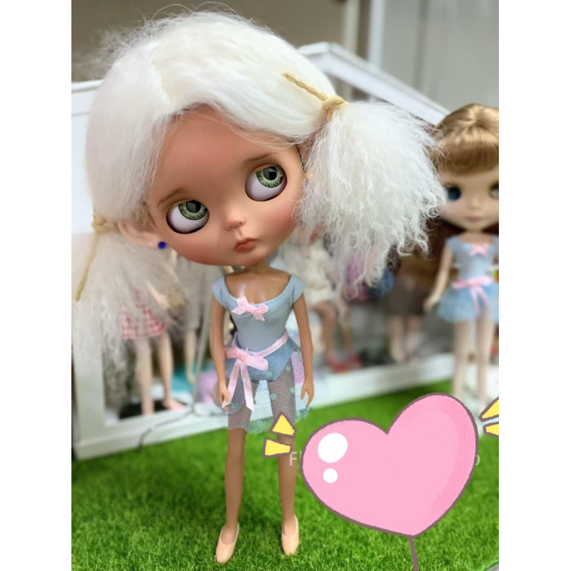 blythe doll reject custom ตุ๊กตาบลายธ์คัสตอม รีเจค ตุ๊กตาเด็กผู้หญิง