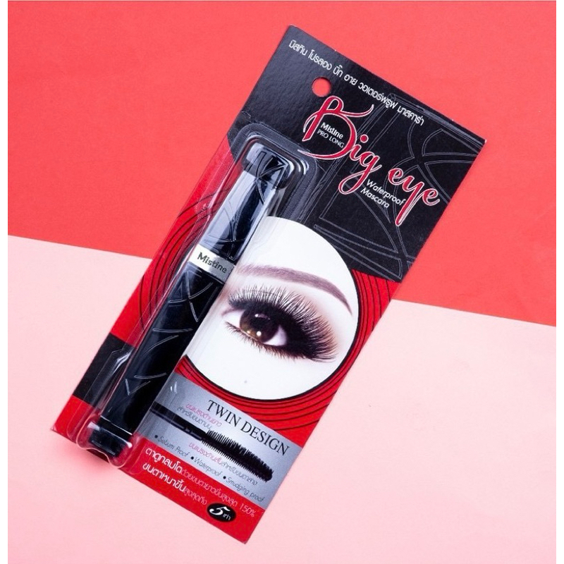 มาสคาร่า มิสทีน โปรลอง Mistine Prolong Big Eye Mascara