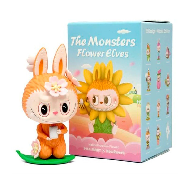 (พร้อมส่ง) POP MART- Labubu The Monsters Flower Elves Blind box