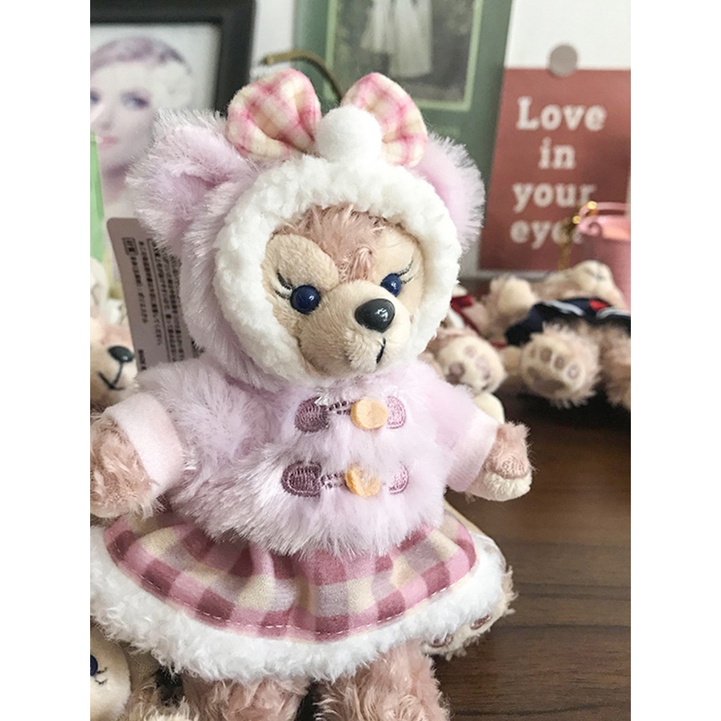 (พร้อมส่ง🐻) Shelliemay x winter clothing pink พวงกุญแจห้อยกระเป๋า