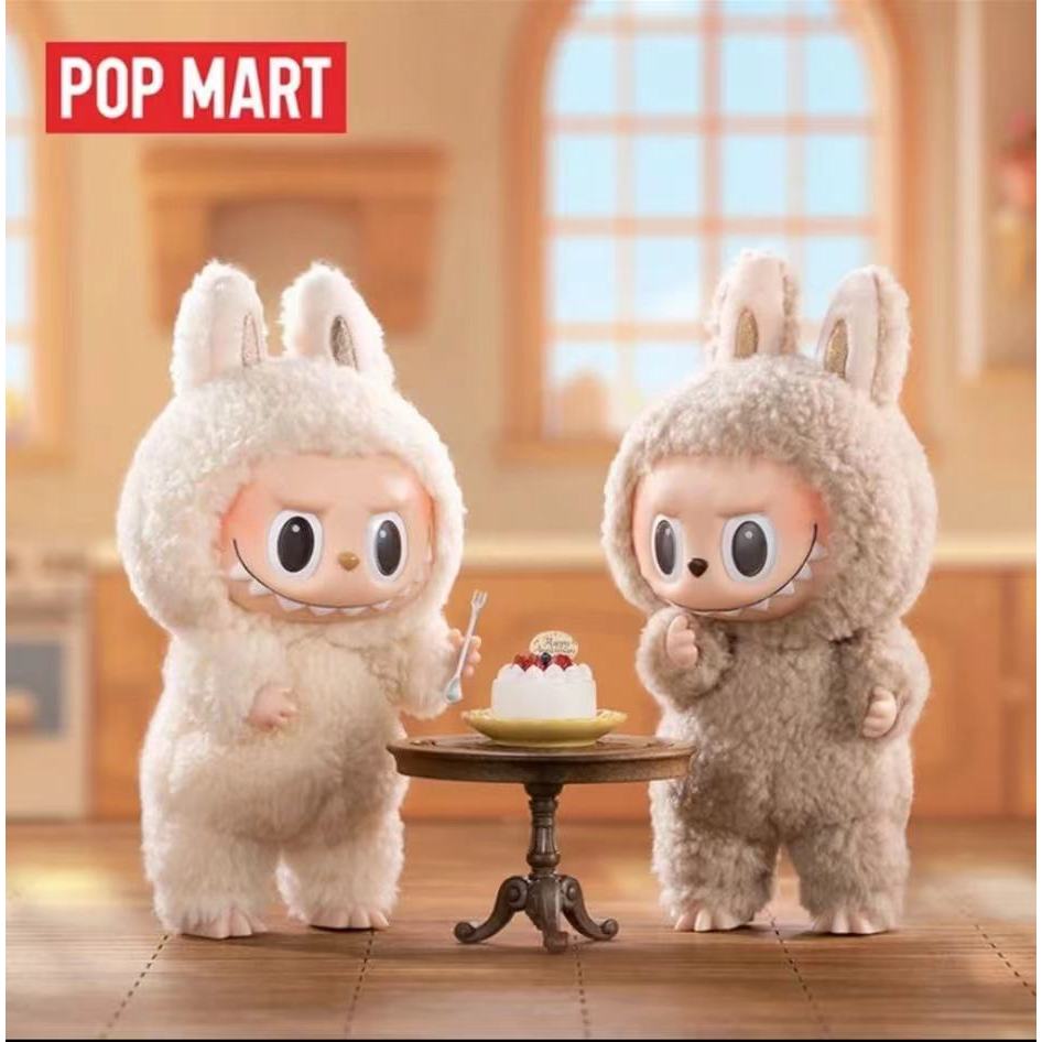 พร้อมส่งในไทย พวงกุญแจผ้านุ่ม งานปักหน้า ลาบูบู้ Labubu/1