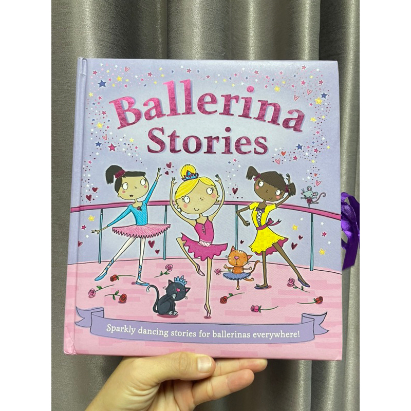 Ballerina Stories 🩰 Sparkly dancing stories for ballerinas everywhere! 🩰