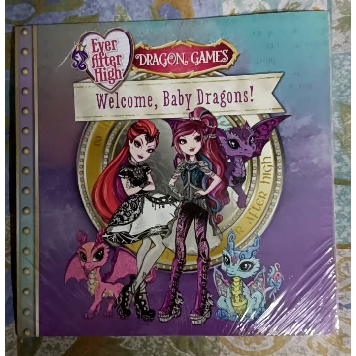 (NEW) Ever After High DRAGON GAMES Welcome, Baby Dragons!