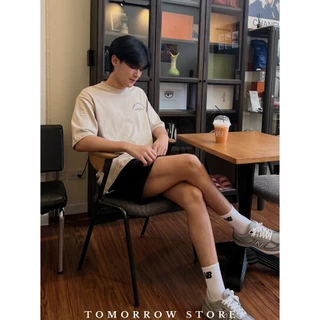 TOMORROW- เสื้อOVERSIZE/C20 รุ่น T-4008 Classic On The Road