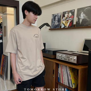 TOMORROW- เสื้อOVERSIZE/C20 รุ่น T-4008 Classic On The Road