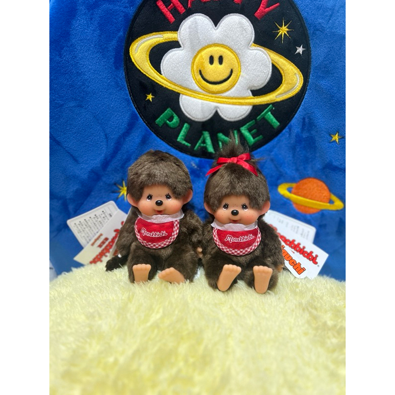 พร้อมส่ง 💯 ตุ๊กตาม่อนชิชิ Monchichi ไซส์ Ss Original ชาย/หญิง