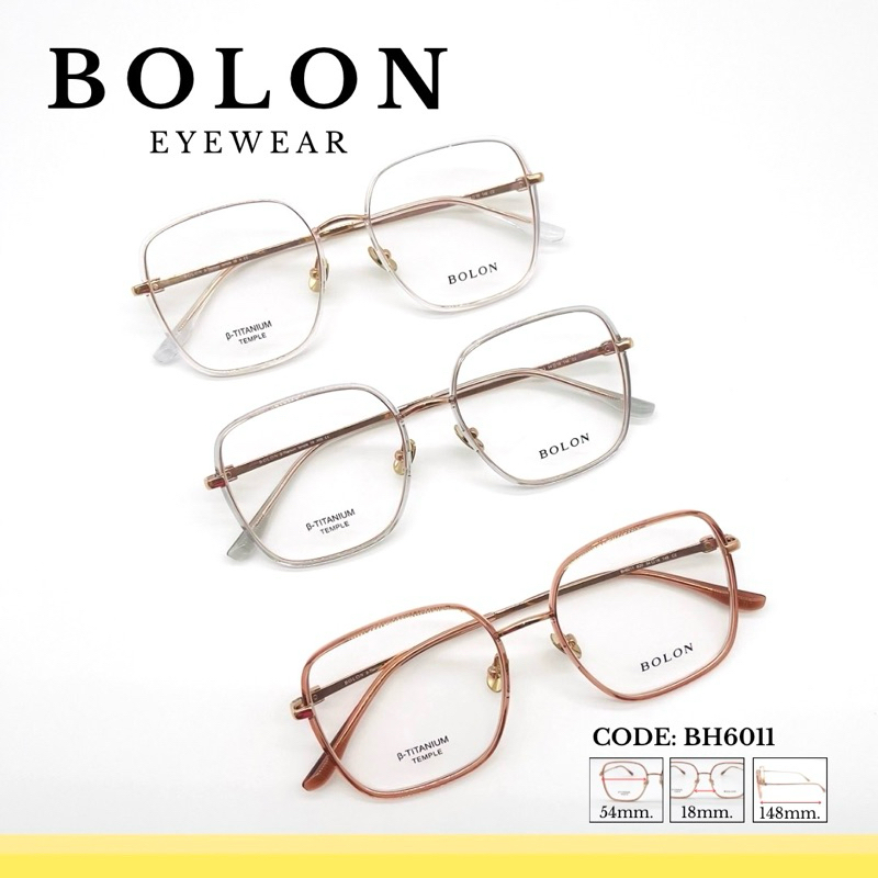 BOLON Titanium กรอบแว่นสายตา รุ่น BT6011 แว่นตา โบลอน