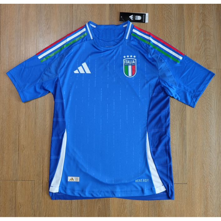 เสื้อฟุตบอลทีมชาติ อิตาลี Italy Player 2024/25 งานเกรดนักเตะ (Player)