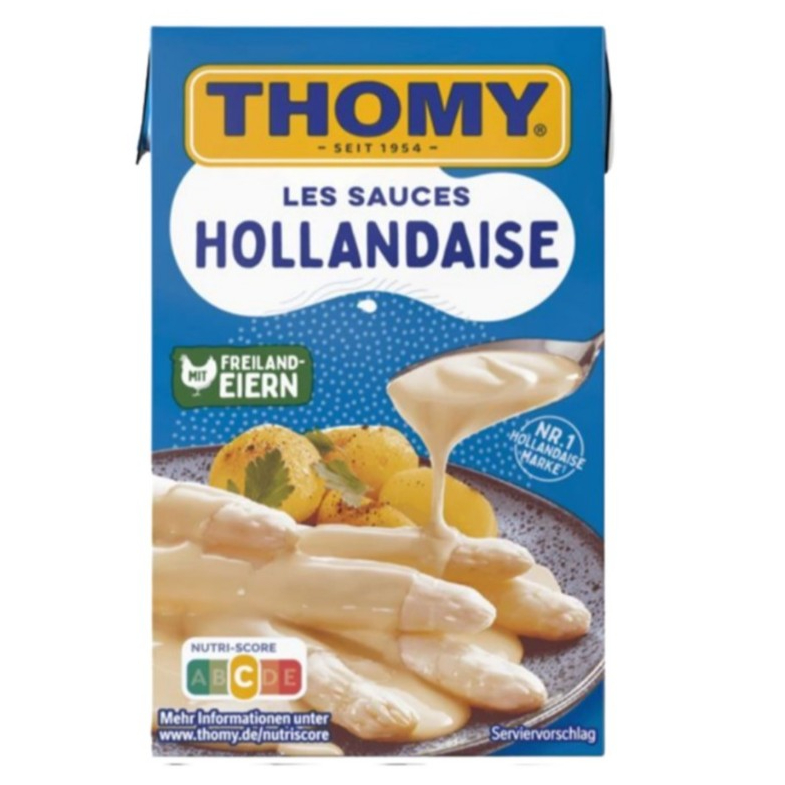 Thomy Les Sauces Hollandaise 250ml. ทอมมี่ เล ซอส ออลลองเดซ