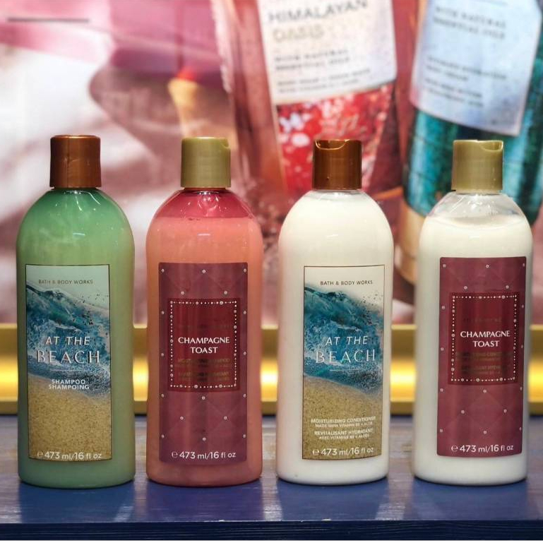 ของแท้/พร้อมส่ง Bath & Body Works Shampoo / Conditoner 88ml./473ml. ผลิตภัณฑ์สำหรับดูแลเส้นผม