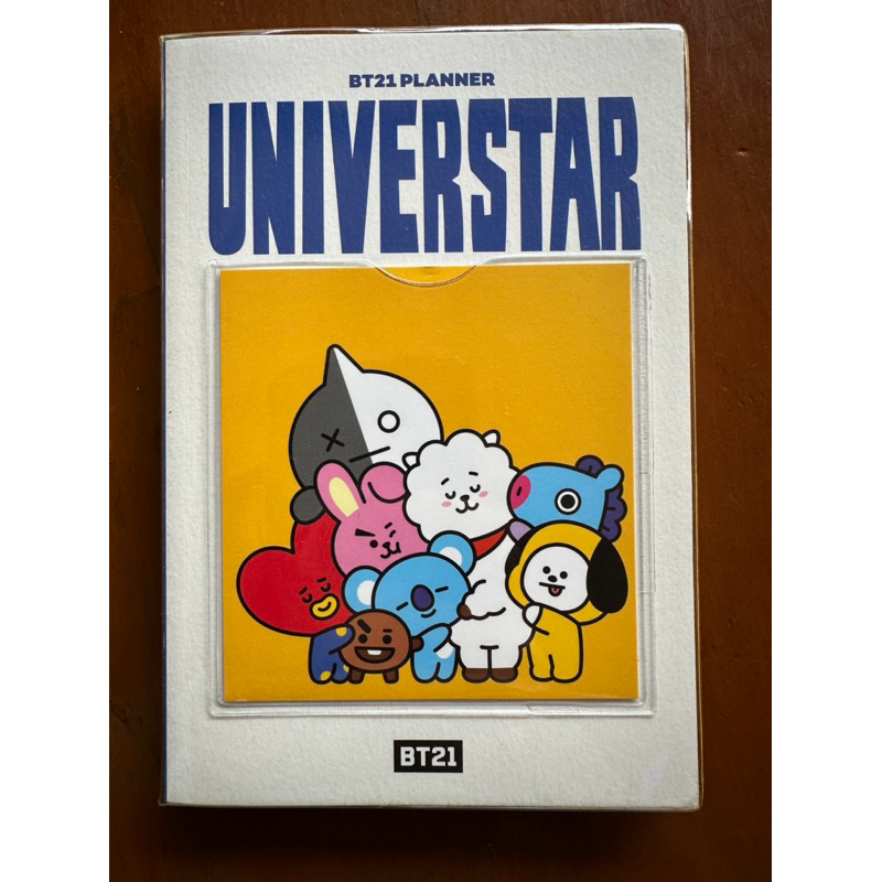 new! year planner BT21 ของแท้จากเกาหลี