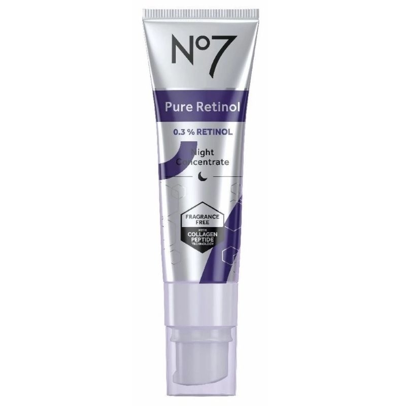 เมืองนอกตัวนี้ดังมาก no7 retinol เรตินอล ลดริ้วรอย No7 Advanced Retinol 0.3% Complex night concentra