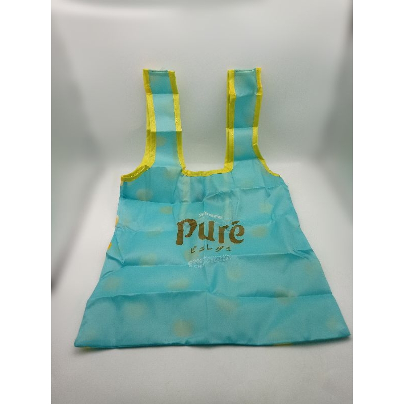 กระเป๋าผ้าร่ม Pure Gummy Lemon ขนมญี่ปุ่นกัมมี่รสเลมอน