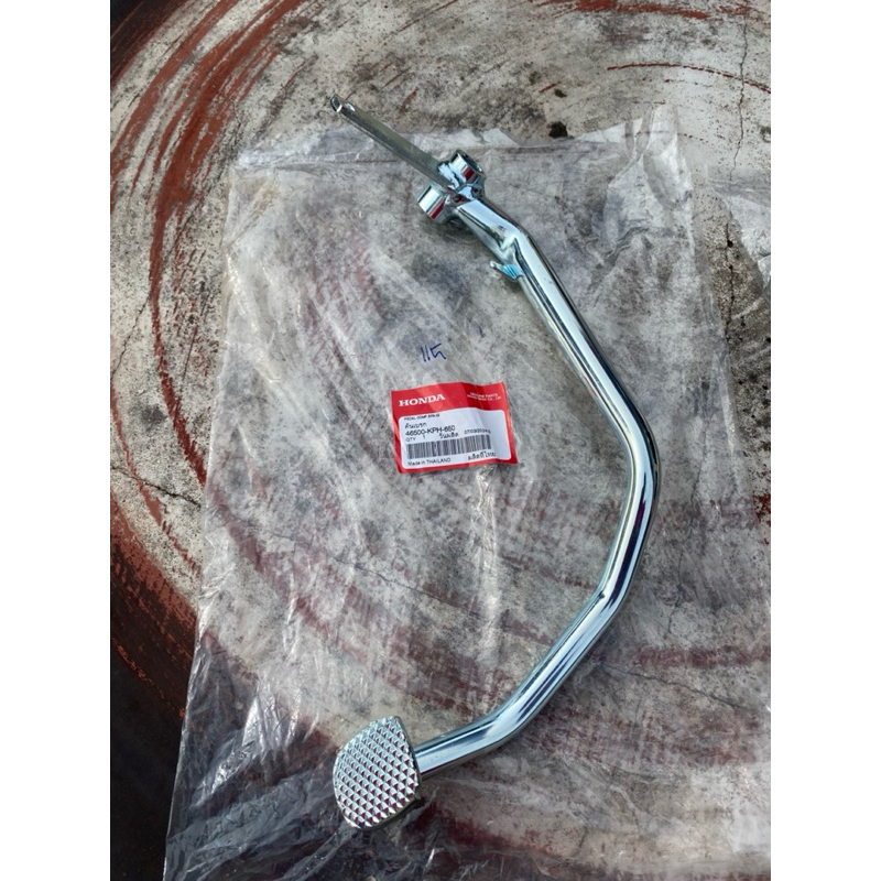 คันเบรคหลังของแท้ศูนย์ HONDA รหัสอะไหล่ 46500-KPH-650  สำหรับ เวฟ125i/s/r(ไม่ใช่แบบชุบ)(แบบปัดเงา)💯☑
