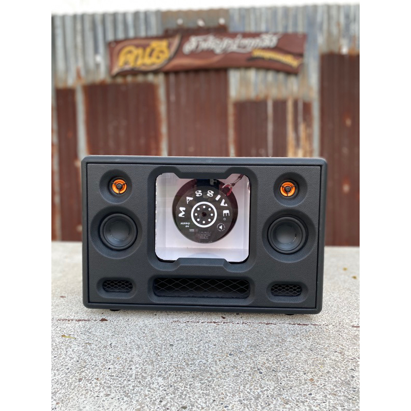 ลำโพงบลูทูธ diy แบนพาสรุ่น 6.5 นิ้ว