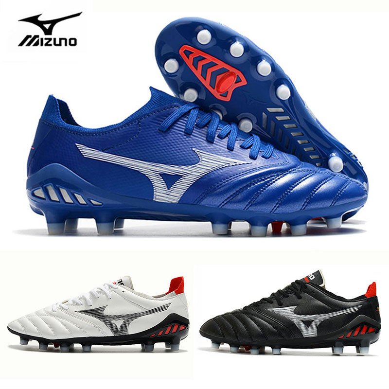 Mizuno Morelia Neo 3 FG รองเท้าสตั๊ด รองเท้าฟุตซอล รองเท้าฟุตบอลราคาถูกสำหรับผู้ชาย สตั๊ดฟุตบอล