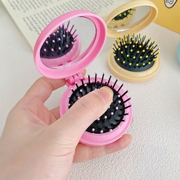 K03 หวีลายการ์ตูน สีพาสเทลน่ารัก แปรงสำหรับหวีผม  พร้อมส่ง - รูปที่ 6