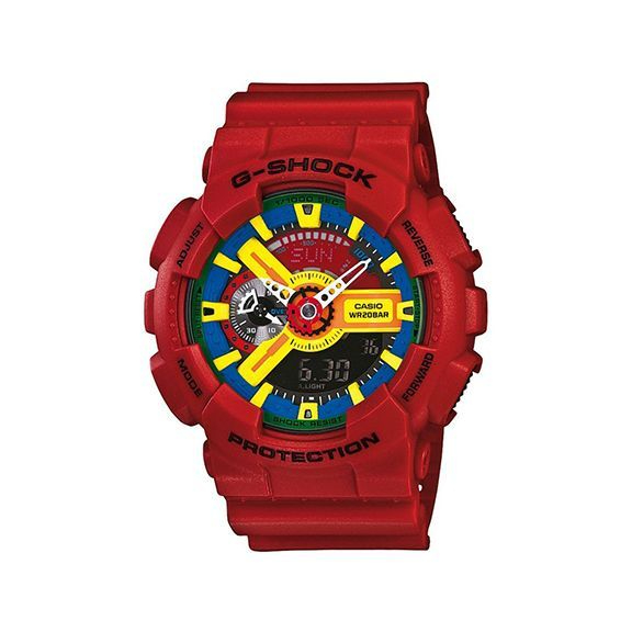 Casio G-Shock GA-110FC-1ADR Hyper Color Watch นาฬิกาข้อมือ หายาก ของแท้